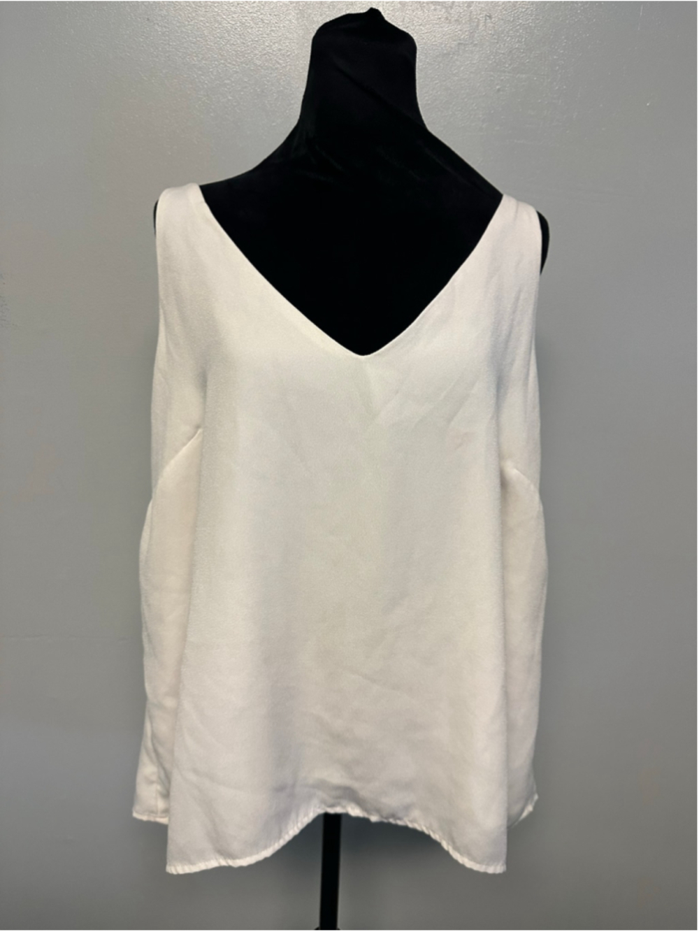 Women's A New Day White Sleeveless Camisole Top, Size XXL